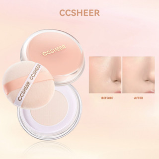 CCSHEER Phấn, chất phấn mềm, đậm đặc, lâu trôi và không phai