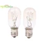1Pc T20 E12 120V 15W/25W Bóng đèn thay thế sợi đốt cho tủ lạnh