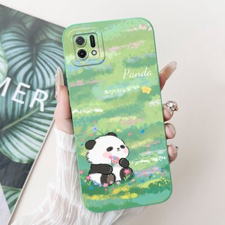 Dành Cho OPPO A16k A16e Ốp Lưng CPH2349 CPH2421 Vỏ Chống Sốc Hoạt Hình Gấu Trúc Dễ Thương Vỏ Silicon Mềm Cho OPPOA16k OPPOA16e Ốp Lưng