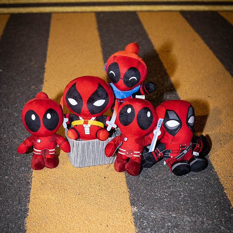 Mới Deadpool Sang Trọng Đồ Chơi Vui Vẻ Anime Nhân Vật Deadpool Sang Trọng Búp Bê Hoạt Hình Dễ Thương Người Ngoài Hành Tinh Đồ Chơi Nhồi Bông Sáng Tạo Trang Trí Nhà Mềm Mại Cho Bé Đồ Chơi Làm Dịu Trẻ Em Quà Tặng Sinh Nhật Quà Tặng Giáng Sinh