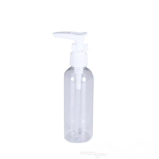 Spot 50 / 60 / 80 / 100 / 120ml bấm kẹp bơm chai nhựa mỏ vịt kem dưỡng da mỹ phẩm bao bì