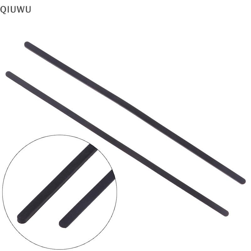 Qiuwu 1Pc / 2 Chiếc Dải Cao Su Laptop Đáy Vỏ Bao Miếng Lót Chân Cho Dell E7280 E7290 E7390 E7380 Dải Chân Chống Trơn Trượt.