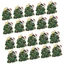 Flgo 20 Chiếc Giáng Sinh Theo Chủ Đề Men Quyến Rũ Bộ Mèo Vòng Cổ Mặt Dây Chuyền Đồ Trang Sức