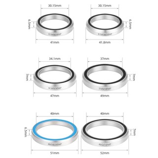 Vòng bi tai nghe xe đạp GILDEDHOMIN, Vòng bi lái TOOPRE Vòng bi tai nghe xe đạp, Phụ kiện xe đạp bằng thép chống nước