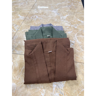 la hán linen cao cấp , đồ bộ đi chùa cho nam và nữ