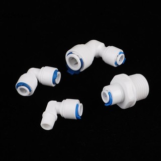Gcdhome Kiểm soát mực nước Hệ thống xâm nhập ngược 1 / 4 "3 / 8" Van phao bể cá Bình đựng nước Van phao HOT