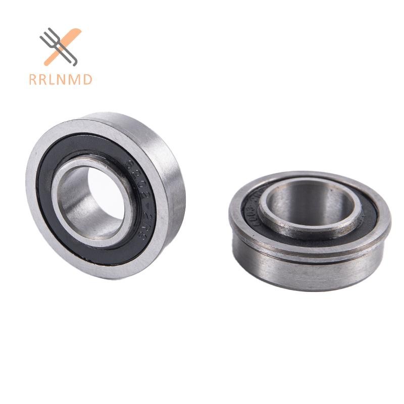 Rrlnmd F6202-2RS Mặt bích ABEC-1 Rãnh sâu Xe đẩy Sân vườn Bóng Con dấu Wheelb Mang MỚI