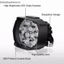 Đèn Pha Xe Máy 9 LED 6W DC12V Điểm Siêu Sáng Trắng Đèn Làm Việc Xe Đạp BVAH