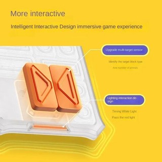 Youpin Giiker Super Slide Pro Câu đố điện tử Đồ chơi trí tuệ Bài tập tư duy logic Trò chơi đột phá HuaRongRoad HuaRongDao