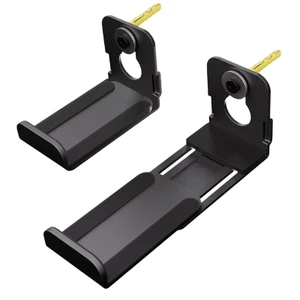 Giá đỡ loa Soundbar gắn tường có độ sâu có thể điều chỉnh Giá đỡ loa phù hợp đa năng Giá đỡ nổi giữ tới 30lb