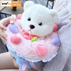 Bó Hoa Gấu Bông Món Quà Tặng Ý Nghĩa Cho Ngưới Thân Yêu Các Dịp Lễ Sinh Nhật Valentine