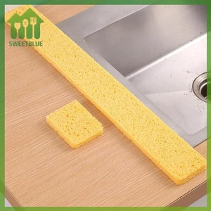 SWEET Bồn Rửa Nhà Bếp Splash Guard Bọt Biển Có Thể Điều Chỉnh Món Ăn Sấy Thảm Phòng Tắm Bồn Rửa Nước Bắt Thảm Thấm Hút Mặt Bàn Bảo Vệ n