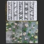 Khuôn làm móng cong 3D Flowers Series Lily Of The Valley Hoa sen Diy Mẫu móng tay trong suốt cao Khuôn làm móng Trang trí nghệ thuật {VN}