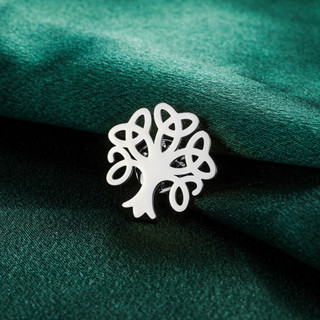 SKYRIM Vintage Tree of Life Thổ Cẩm Phong Cách Mới Phụ Kiện Thời Trang Cho Nam Nữ