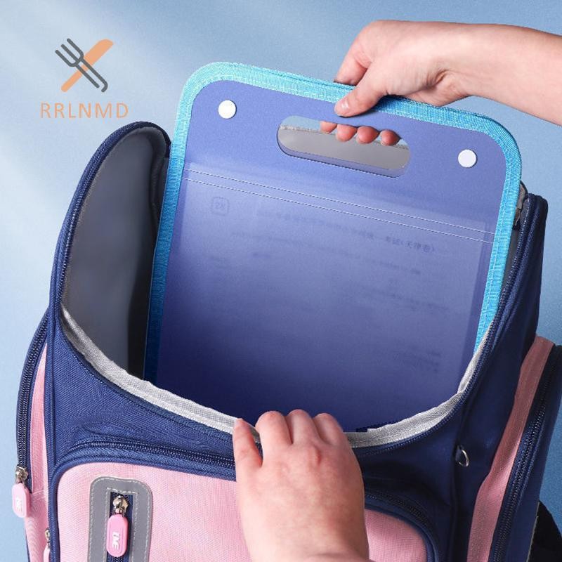 RRLNMD A4 Macaron Dọc Ràng Buộc Túi Tập Tin Học Sinh Giấy Kiểm Tra Túi Bảo Quản 13 Cell Di Động Túi Organ, Đồ Dùng Học Tập Văn Phòng MỚI