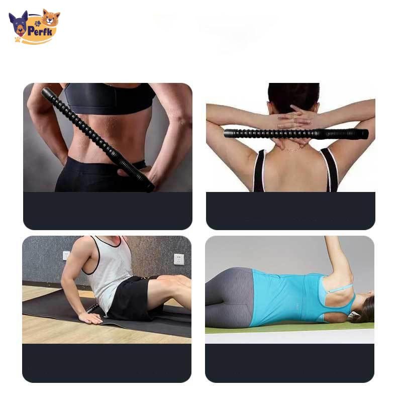 2 Cái Thanh Tập Thể Dục Gậy Tập Sức Mạnh Quà Tặng Thiết Bị Tập Luyện Thép 50