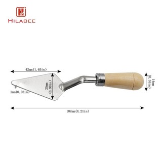 Bảng Dao Tranh Dao Chuyên Nghiệp Tranh Sơn Dầu Phụ Kiện Pallet Dao Trộn Màu Cho Dầu lem