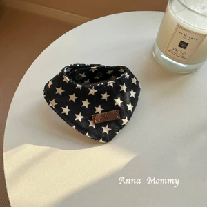 【Ready Stock】 Pet Dog Scarf Teddy Bichon Cute Triangular Binder Saliva Towel Small Dog Scarf Cat Muppet British Shorthair Collar iD75