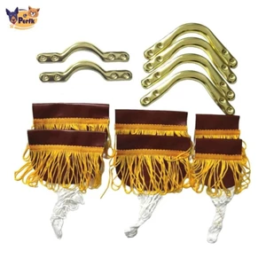 6x Túi lưới bi-a sành điệu, phụ kiện bàn bi-a