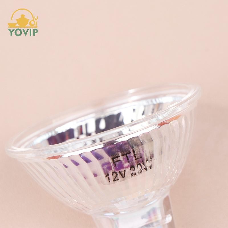 Đèn cốc bóng đèn Halogen YOVIP AC / 12V MR11 MR16 GU5.3 GU10 Đèn pha độ sáng cao VN