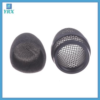 YRX Mic Lưới Nướng Micro Mic Lưới Tản Nhiệt Bao Kính Chắn Gió Cho Phụ Kiện E835 / E845 MIC.