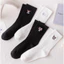 Tất cotton dễ thương cho bé gái, tất cỡ vừa, phong cách Nhật Bản, mềm mại và thân thiện với làn da