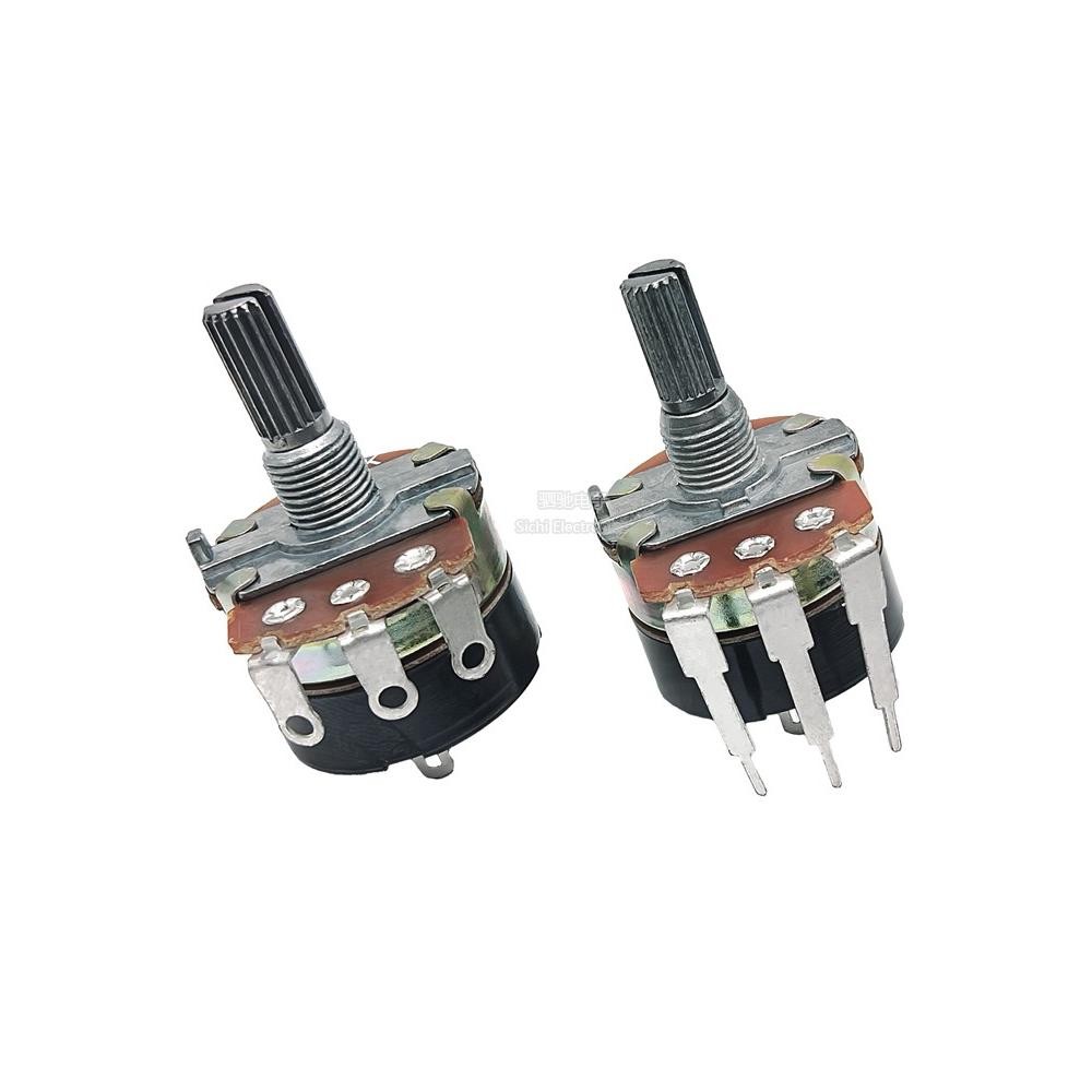 Máy đo áp suất WH138 B5K / 10K / 20K / 50K / 100K / 250K / 500K với Bộ điều chỉnh tốc độ có thể điều chỉnh độ sáng công tắc