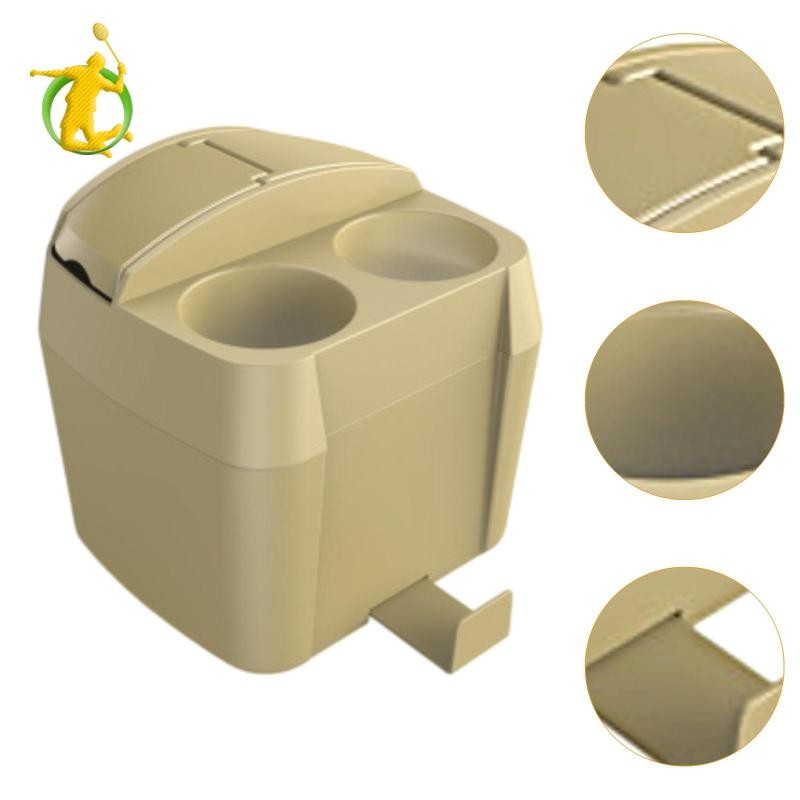 Hộp đựng rác tự động đa chức năng cho ô tô Thùng rác ô tô tự động