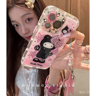 Độc Đáo Da Báo In Hình Ngôi Sao Đen Quần Áo Mèo Thích Hợp iPhone16promax15 Ốp Điện Thoại 14 Phong Cách Mới 13