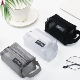Túi đựng đồ vệ sinh di động Thiết kế lưới nhẹ bền bỉ Túi du lịch cho mỹ phẩm Đồ vệ sinh Chăm sóc da