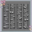 Khuôn Silicon Hoa Hồng 3D DIY Cherry Design Nail Art Trang Trí Mô Hình Móng Tay Trang Sức Thủ Công Dụng Cụ Thiết Kế Làm Móng Tay [Làm Đẹp]