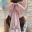 Sund Thời Trang Cực Lớn Nơ Cho Nữ Bé Gái Chất Lượng Cao Phụ Kiện Tóc Thanh Lịch Dài Ruy Băng Nơ Mùa Xuân Kẹp Quà Tặng VN