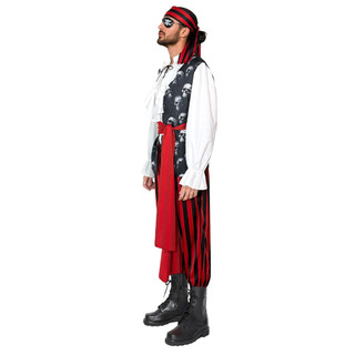 Trang Phục Cosplay Cướp Biển vùng Caribbean cho cặp đôi - Perfect cho tiệc Halloween và biểu diễn sân khấu