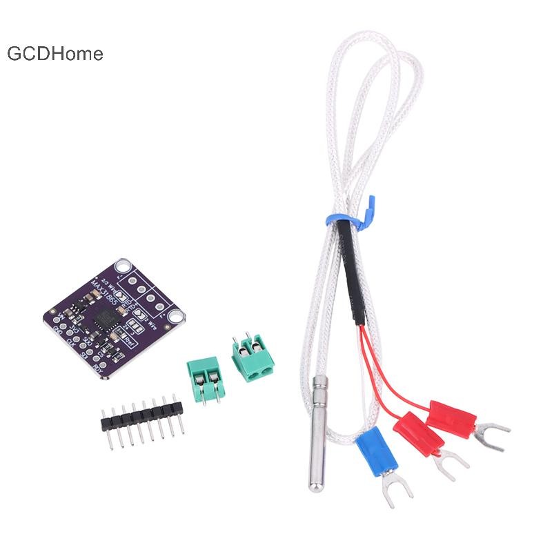 Mô-đun RCDHome MAX31865 RTD với cảm biến túi nhiệt PT100-PT1000 cho các dự án DIY. Nóng bỏng
