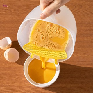 Bát trộn có tay cầm Bát trộn trong suốt có đánh dấu đo để nấu nướng