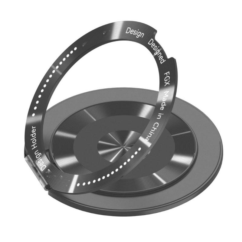 Treeling Điện Thoại Di Động Lưng Đứng Xoay 360 Độ Điện Thoại Cầm Đứng Ngón Tay Cầm Từ Tính Giá Đỡ Cho Điện Thoại 16 15
