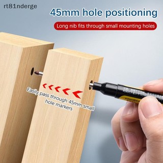 Ge 45mm Lỗ Sâu Dài Nib Đầu Bút Đánh Dấu Sâu Khoan Lỗ Dài Nib Scriber Đa Năng Cơ Mộc Nhiều Màu Sắc Bút Đánh Dấu n