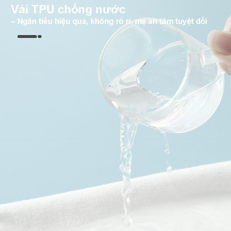 Tã Dạng Chân Váy/quần Cho Bé Chống Thấm Nước Có Thể Giặt Được Thiết Kế Chất Lượng Cao