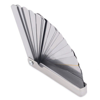 [COD] Bộ Thước Lá Inox 32 Lá – Đo Khe Hở Chính Xác 0.02-1mm, Căn Lá Đo Máy Móc, Xupap, Bugi