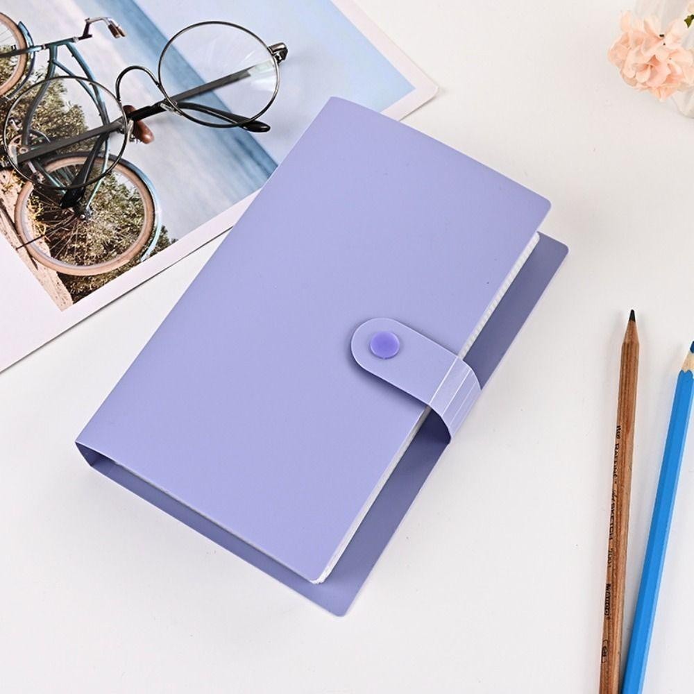 Album sưu tập hóa đơn  100, Sách lưu trữ tiền dung lượng lớn không thấm nước, Nhãn dán sách lưu trữ túi lá bên trong