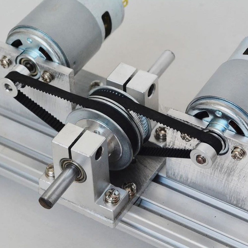 【COD】Puly Bánh Răng Truyền Động Trục 5mm–8mm – Ròng Rọc Dây Đai 20–60 Răng, Dùng Cho Máy CNC, In 3D