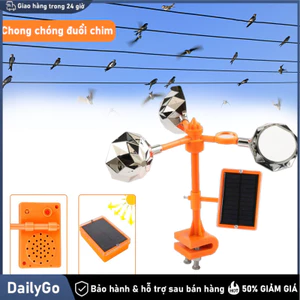 Máy đuổi chim hình chim trực quan Máy dọa chim trực quan phản quang Chống chim đuổi chim bồ câu Chim gõ kiến