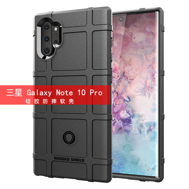 ÁO THUN RUGGED | Ốp Da Mờ Cho Samsung Galaxy Note 20 Ultra Note10 + Plus 5G Sensation Chống Rơi Điện Thoại Di Động Mờ Chống Sốc Mềm Bảo Vệ Vỏ Mờ