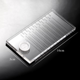 [COD]Giá Đỡ Lông Mi Giả 2 Trong 1 Bằng Acrylic Trong Suốt – Tiện Dụng Cho Thợ Nối Mi Chuyên Nghiệp