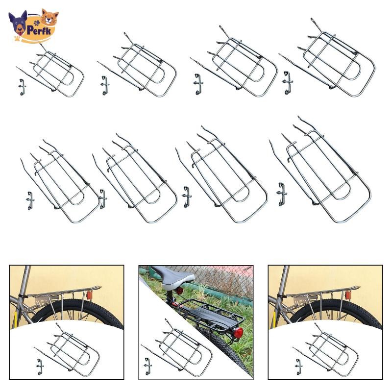 Giá đỡ ghế sau xe đạp dễ lắp đặt và bền nhẹ
