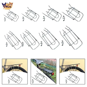 Giá đỡ ghế sau xe đạp dễ lắp đặt và bền nhẹ