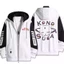 SY3 KonoSuba Thần Phước Lành Trên Thế Giới Tuyệt Vời anime Dây Kéo Áo Khoác Áo Unisex Top YS3
