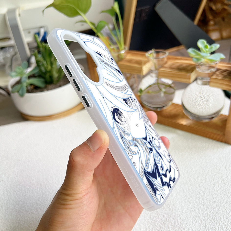 Ốp điện thoại cứng "Genshin Impact" Furina MIKO cho POCO X8 Pro X7 Pro X6 F7 F6 Pro F5 Redmi K70 Pro K80 Turbo 5 Max Turbo 4 / 3 Redmi Note 14 Pro 13 Xiaomi 15T 14 Vỏ POCO chống sốc