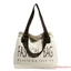 Túi Đeo Vai Canvas Tote Cho Nữ In Chữ Dễ Thương Dung Tích Lớn Dây Kéo Đóng Túi Xách Để Mua Sắm Du Lịch Làm Việc