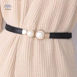 Khóa thắt lưng da mỏng và co giãn ELBBKG cho váy - Sản phẩm mới